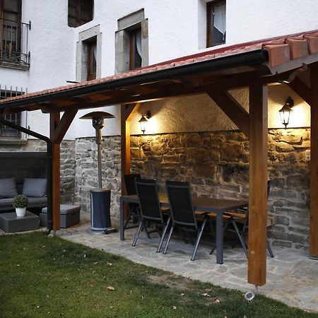 Ferienwohnung Aizkolarienea Ochagavía Exterior foto