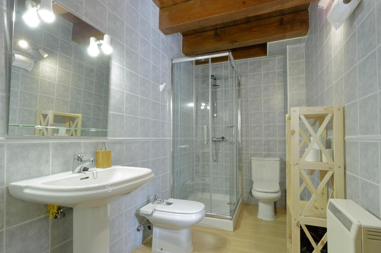 Ferienwohnung Aizkolarienea Ochagavía Exterior foto